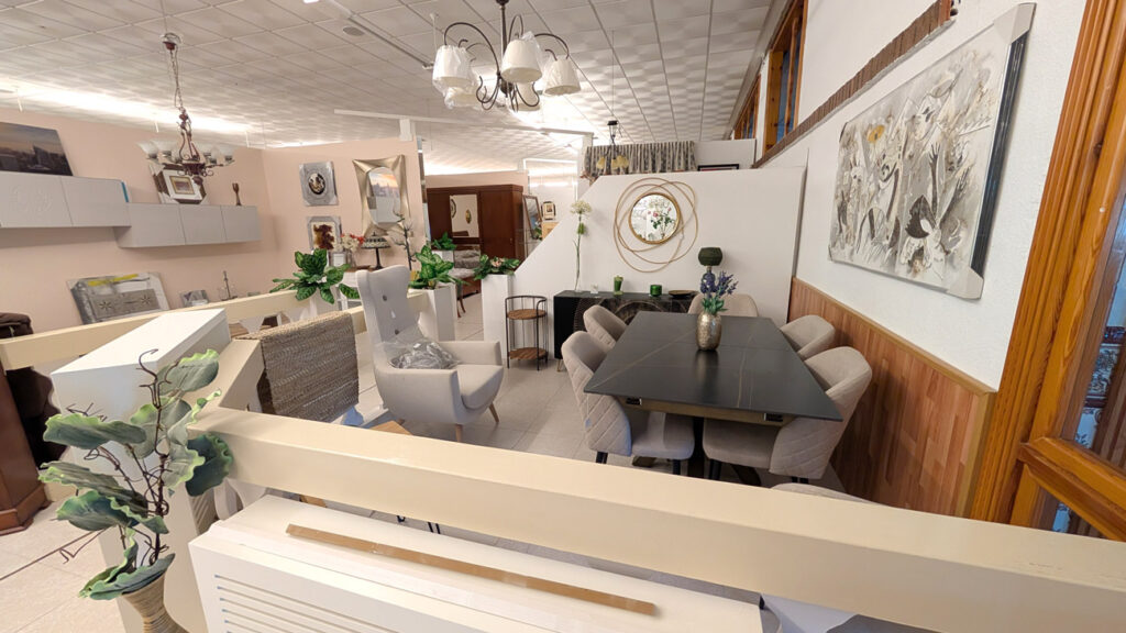 Tienda muebles decoración